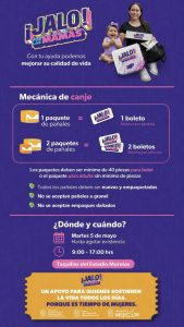 ¡A canjear boletos para “El Buki”! Bedolla anuncia dinámica de pañales por boletos para el concierto gratuito.
<br>