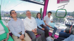 Teleférico rebasó expectativas de afluencia: Gladyz Butanda.