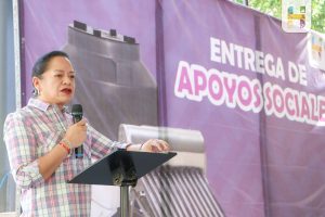 Jeovana Alcántar impulsa a más de 100 familias con la Décima Quinta Entrega de Apoyos Sociales en Hidalgo