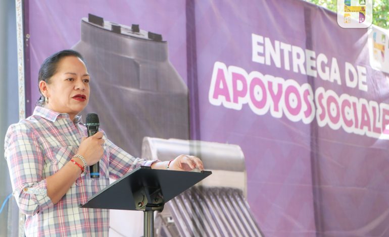 Jeovana Alcántar impulsa a más de 100 familias con la Décima Quinta Entrega de Apoyos Sociales en Hidalgo