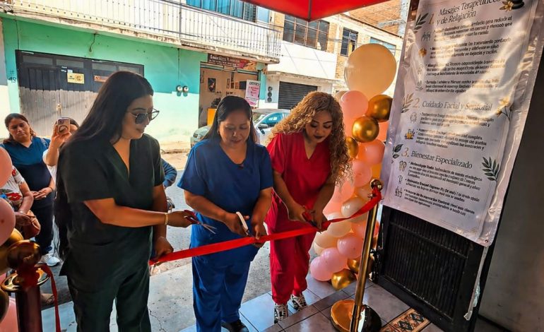 🌿 Inauguración de Paraíso Spa: un oasis de bienestar en Ciudad Hidalgo