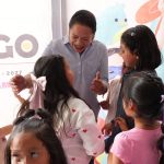 Jeovana Alcántar celebra el Día del Niño en Hidalgo con alegría, juegos y sorpresas para miles de pequeños