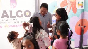 Jeovana Alcántar celebra el Día del Niño en Hidalgo con alegría, juegos y sorpresas para miles de pequeños