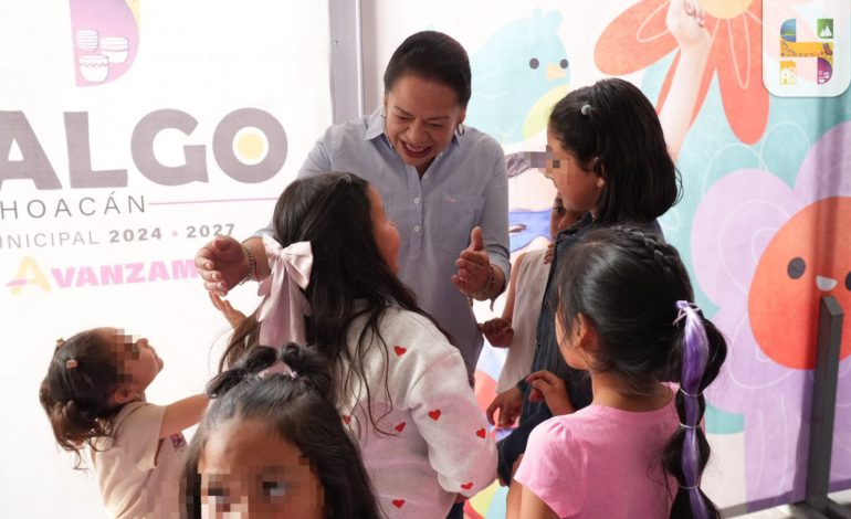 Jeovana Alcántar celebra el Día del Niño en Hidalgo con alegría, juegos y sorpresas para miles de pequeños