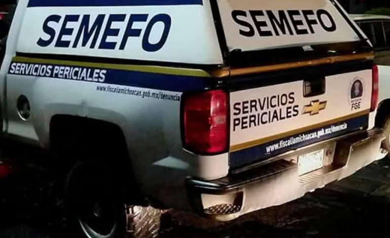 Encuentran a un hombre sin vida en el interior de una camioneta en Ciudad Hidalgo. 