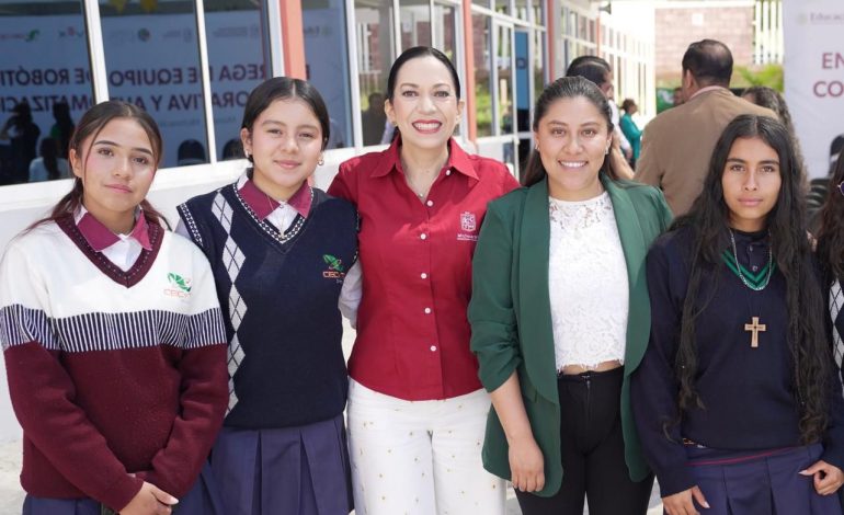 Sin examen, ni promedio, Michoacán garantiza lugar para todas y todos en la prepa