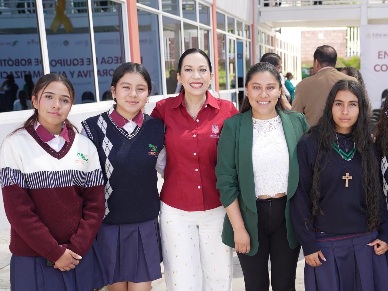 Sin examen, ni promedio, Michoacán garantiza lugar para todas y todos en la prepa