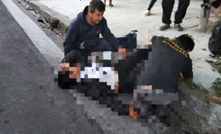 Fuerte accidente en Zitácuaro: Mujer queda gravemente lesionada tras ser atropellada