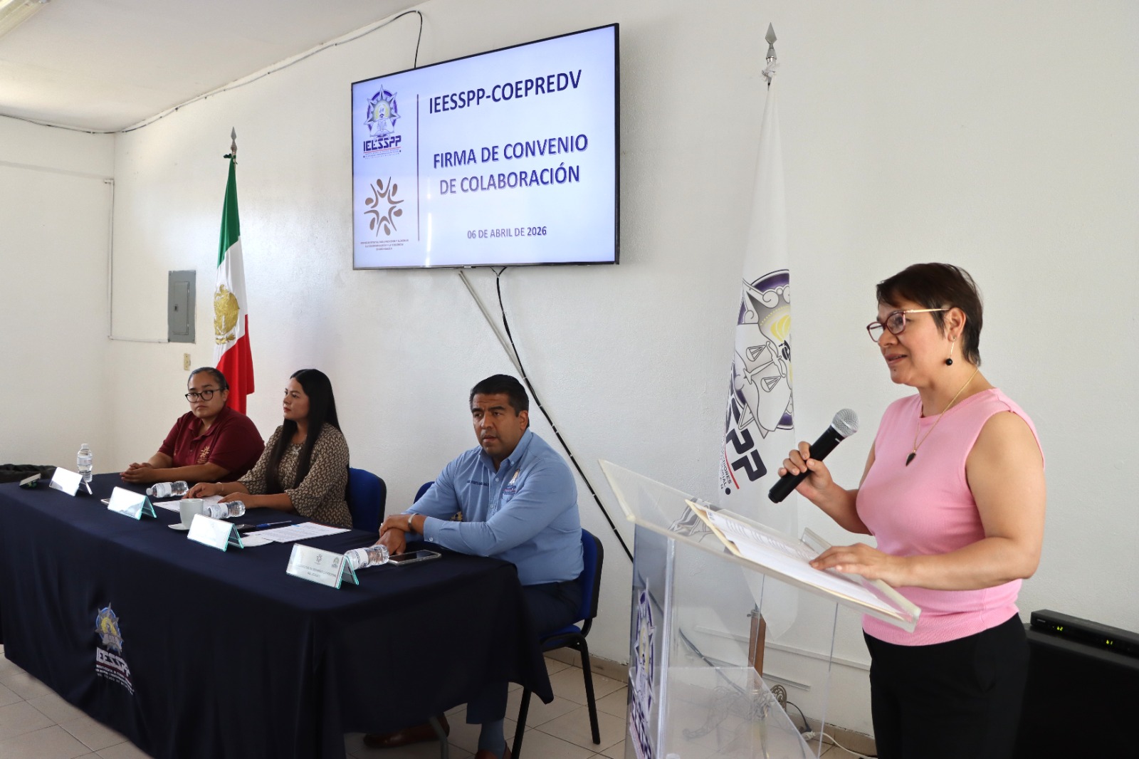 Michoacán apuesta por una policía profesional, incluyente y cercana a la gente