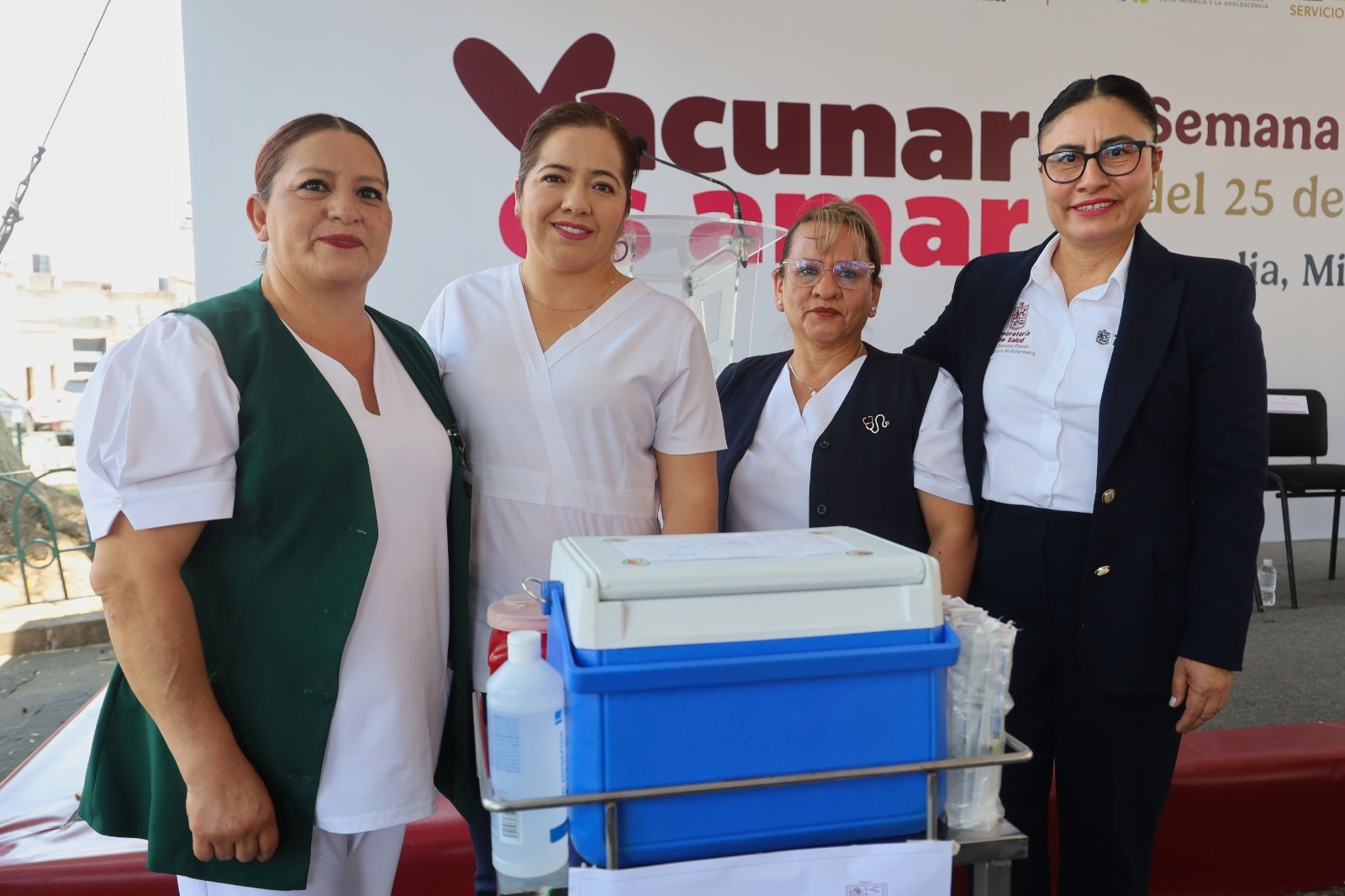 Semana Nacional de Vacunación 2026 se extiende durante todo mayo: SSM