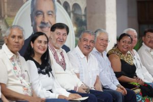 «No hay liderazgo más comprometido y sólido en Michoacán que el de Morón. ¿Dónde van a encontrar más?»: Noroña