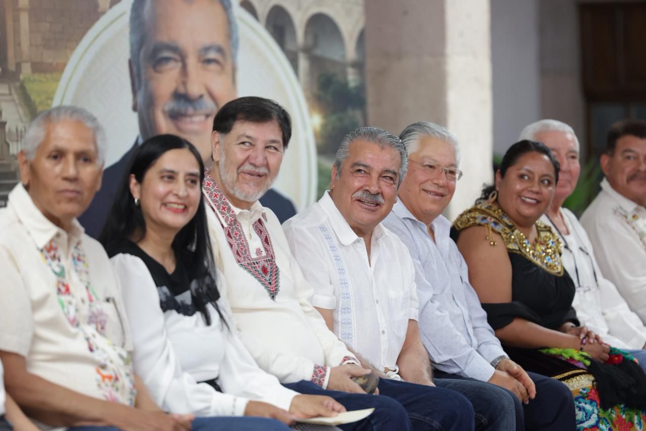 «No hay liderazgo más comprometido y sólido en Michoacán que el de Morón. ¿Dónde van a encontrar más?»: Noroña