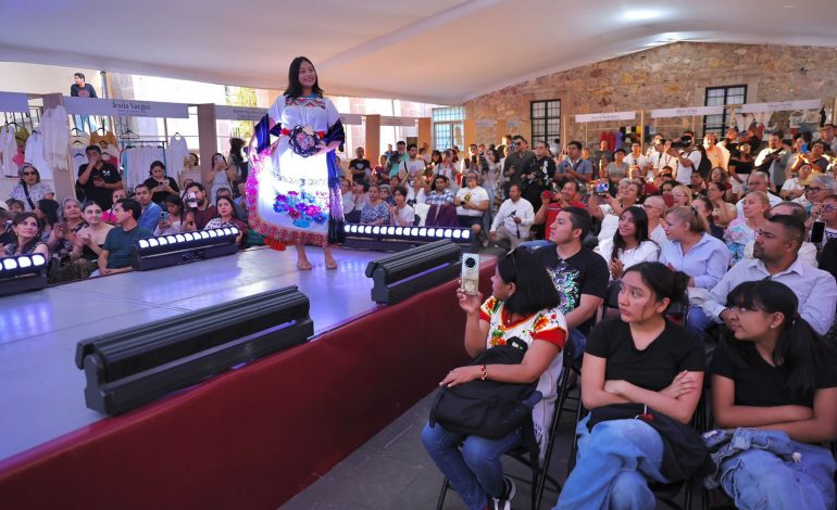 Éxito total con “Michoacán en las Manos”en el Clavijero; impulsó ventas directas de las y los artesanos