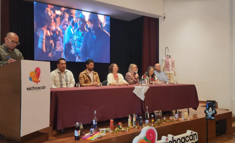 Ya viene el Festival Cuenca: Saberes del corazón de Michoacán