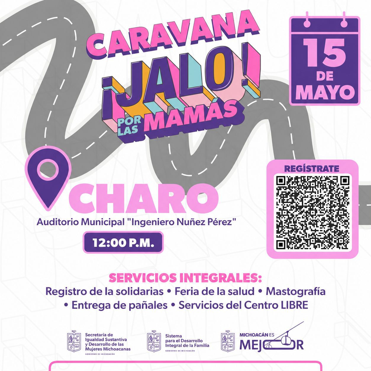 ¿Eres madre autónoma o cuidadora? Ya puedes registrarte para recibir el apoyo de pañales