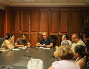 Adolfo Torres atiende de manera directa peticiones de diversas colonias de Morelia