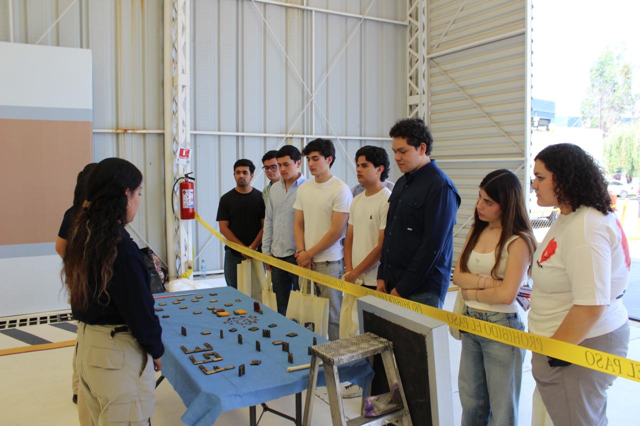 Fomenta CTP vinculación entre instituciones educativas y la FGE