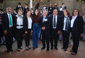 Maestras y maestros son pilares fundamentales para Michoacán: Giulianna Bugarini