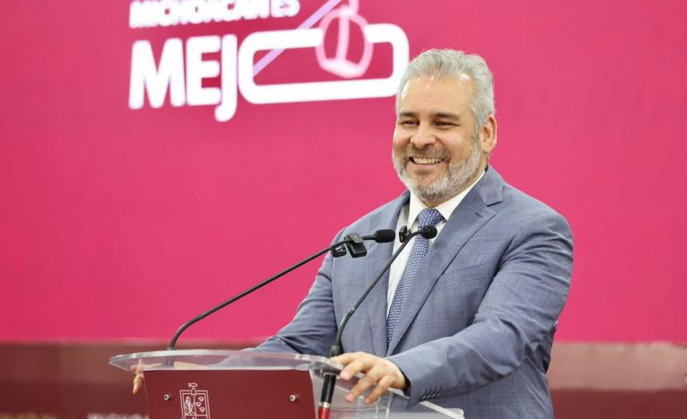 Concierto de “El Buki” en Morelia impulsará el turismo y la derrama económica: Bedolla