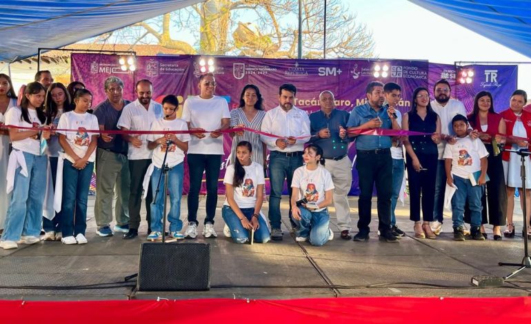 Feria del Libro de Tacámbaro: una década tejiendo una comunidad sin fronteras