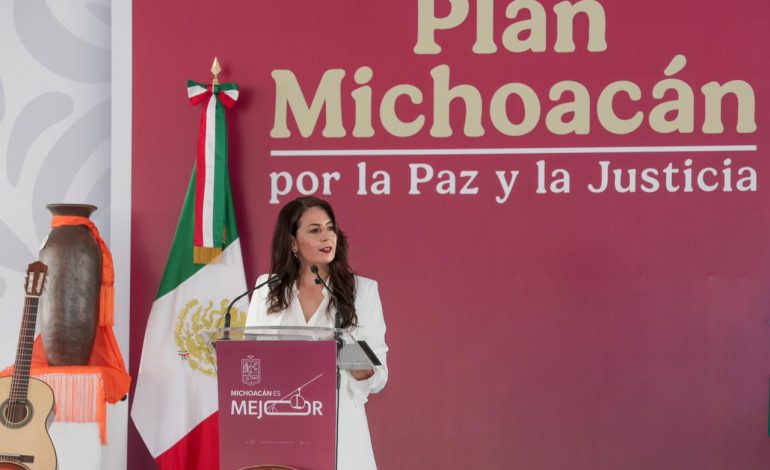 Aumento salarial y apoyo por defunción, beneficios magisteriales: Gabriela Molina