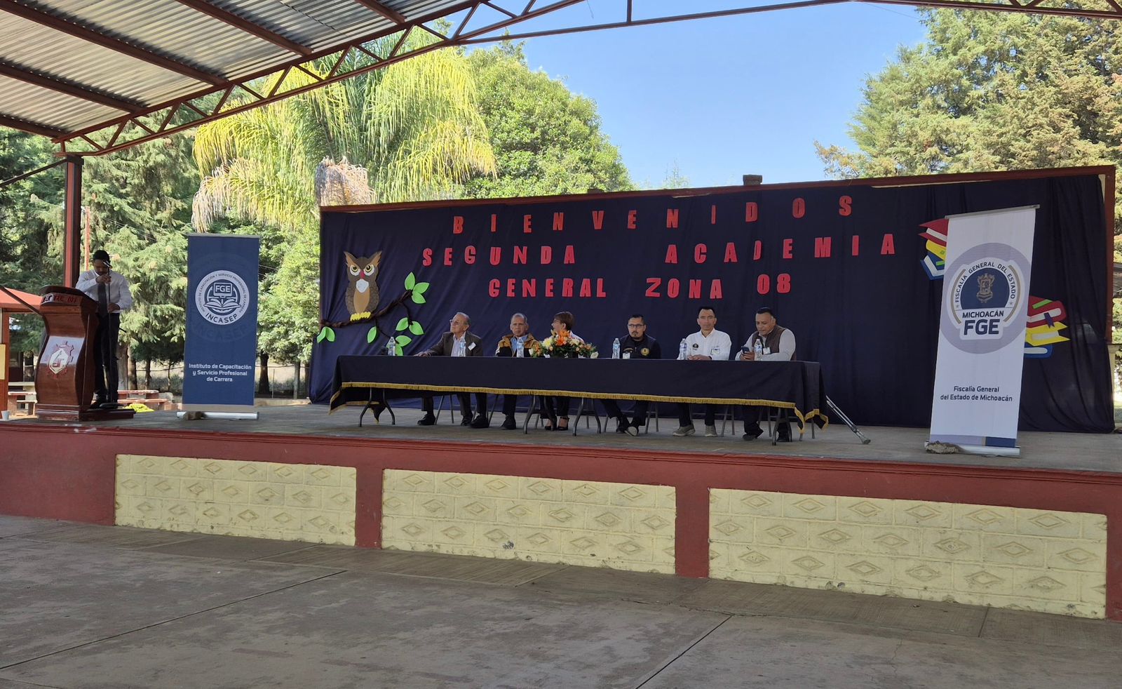 Fortalece FGE acciones de prevención y capacitación dirigidas a docentes en Zacapu