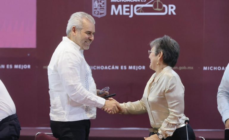 Avanza Bedolla en atención a solicitudes del Movimiento Antorchista
