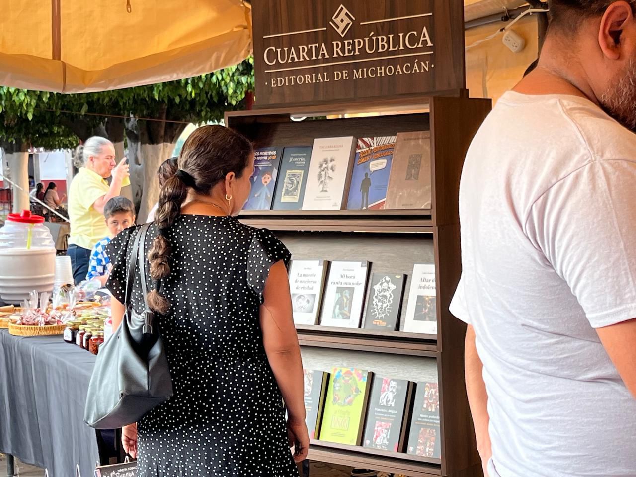 Cuarta República presentará 7 títulos en la Feria Intercultural del Libro de Tacámbaro