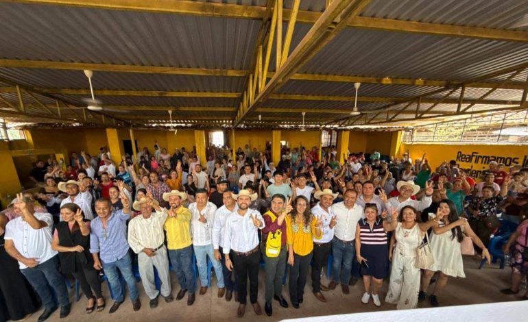 Octavio Ocampo llama a encontrarse y defender el legado cardenista y la dignidad del pueblo