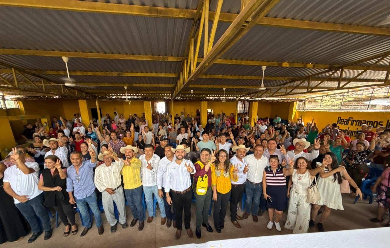Octavio Ocampo llama a encontrarse y defender el legado cardenista y la dignidad del pueblo