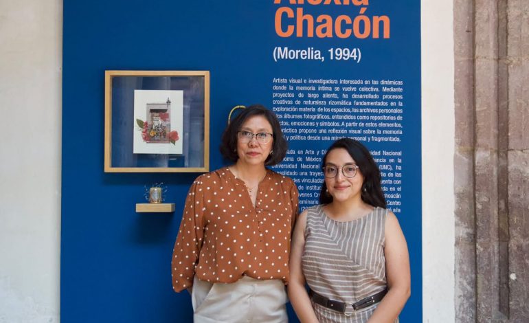 Inauguran exposición “Cartografías Afectivas”, un viaje por la memoria colectiva de Morelia
