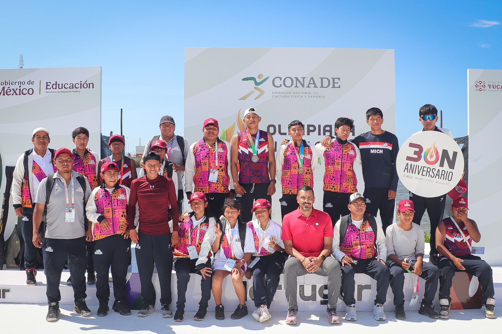 Michoacán suma 8 medallas más en Olimpiada Nacional y llega a 64 metales