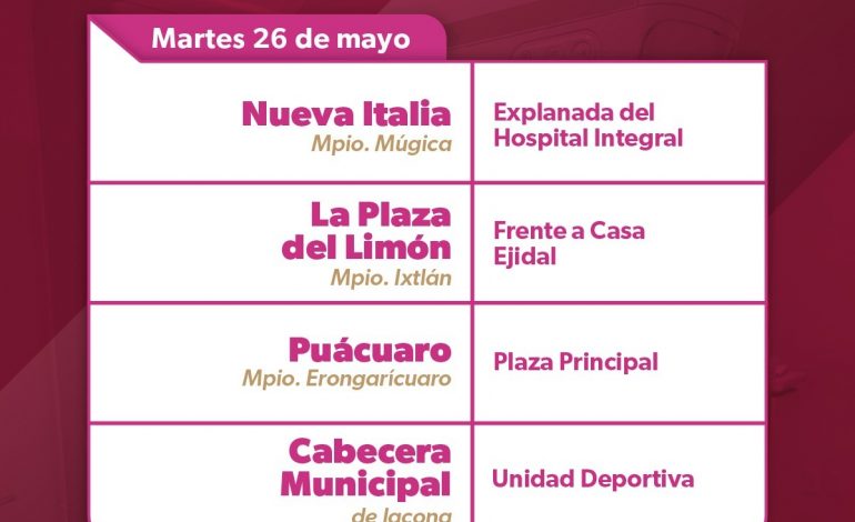 SSM despliega jornadas de mastografía esta semana en 6 municipios