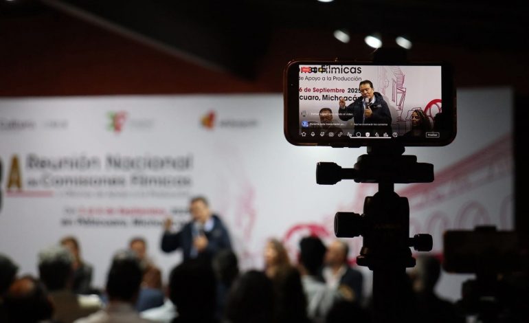 Michoacán y Durango unen fuerzas para impulsar el cine mexicano