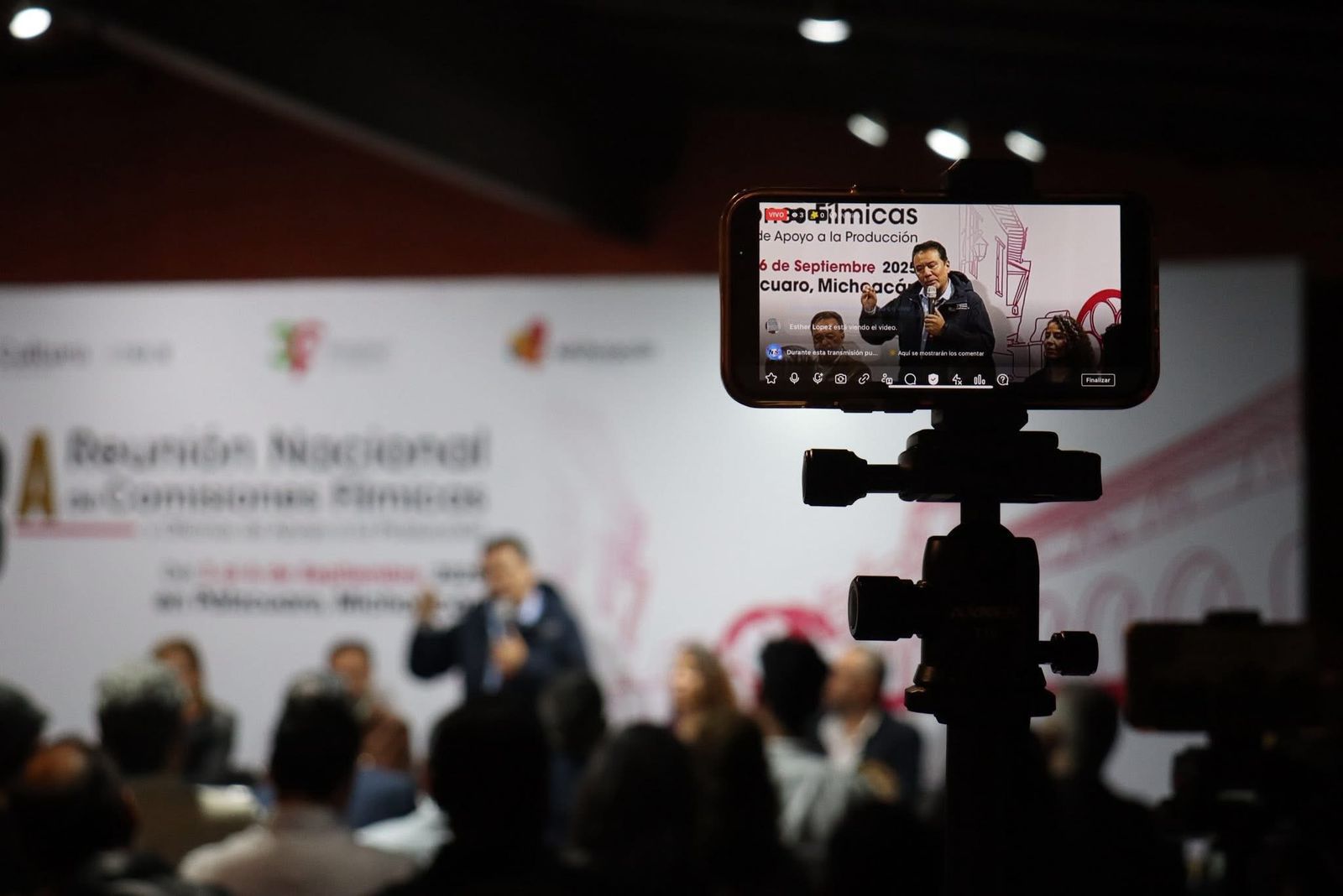 Michoacán y Durango unen fuerzas para impulsar el cine mexicano