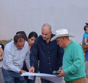 Adolfo Torres acuerda acciones conjuntas para mejorar drenaje en La Aldea