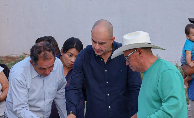 Adolfo Torres acuerda acciones conjuntas para mejorar drenaje en La Aldea