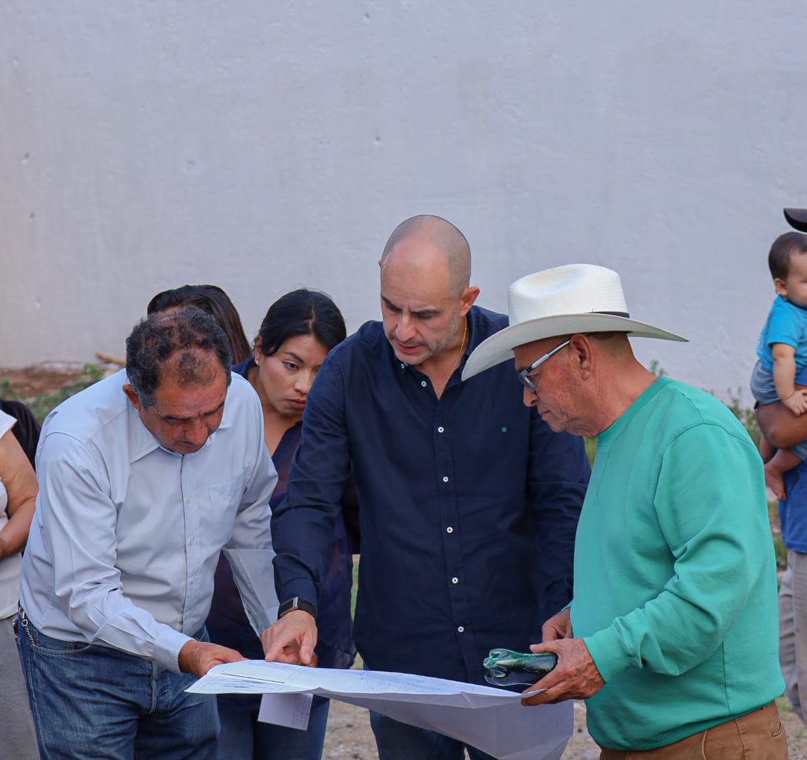Adolfo Torres acuerda acciones conjuntas para mejorar drenaje en La Aldea
