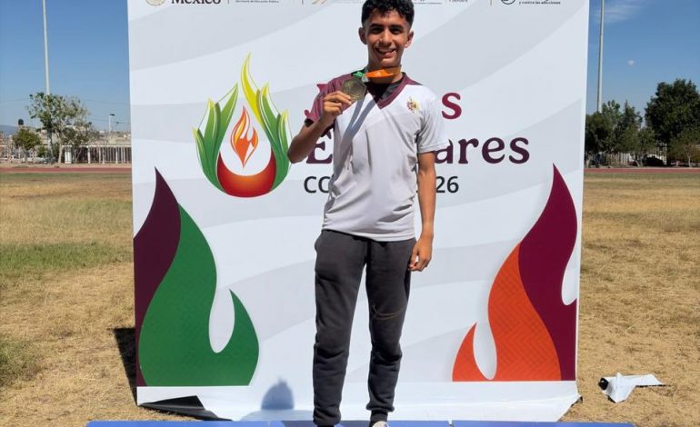 Oro y bronce para juventudes michoacanas en los Juegos Nacionales de Tepic