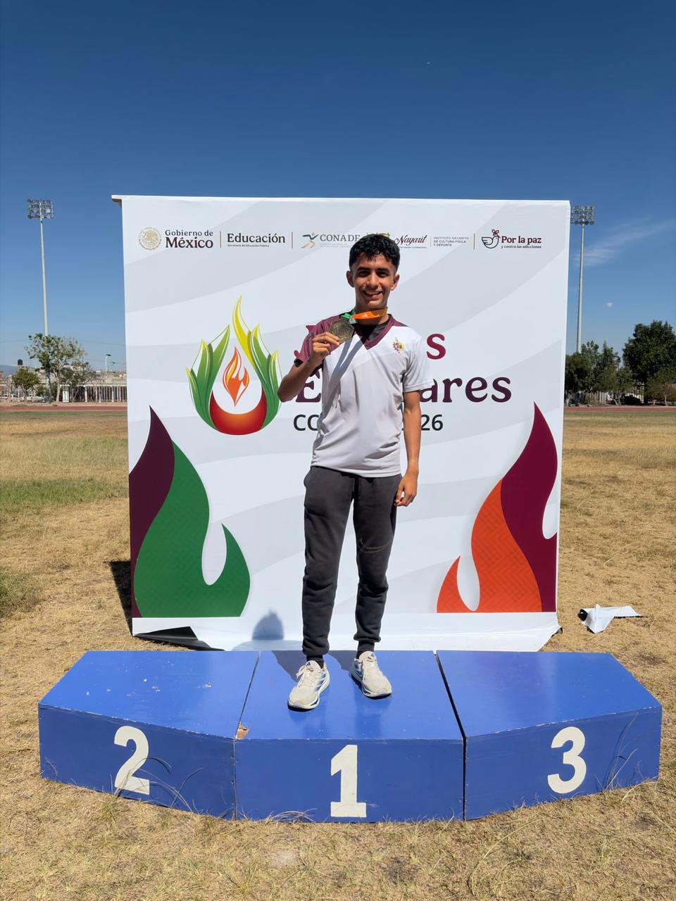 Oro y bronce para juventudes michoacanas en los Juegos Nacionales de Tepic