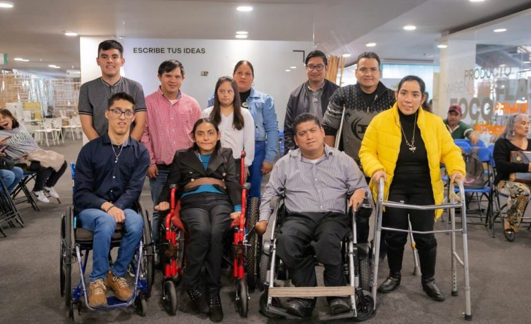 En Michoacán, apoyo a personas con discapacidad se consolida como derecho social