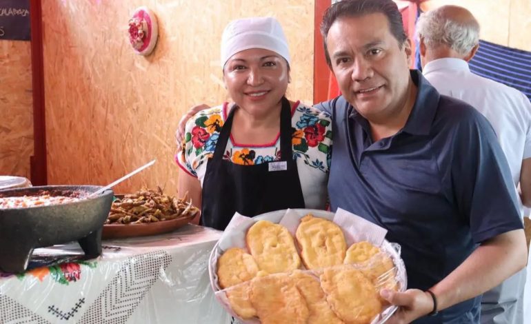 Cocineras tradicionales llenarán de sabor el Jalo Futbolero en el Festival de Origen
