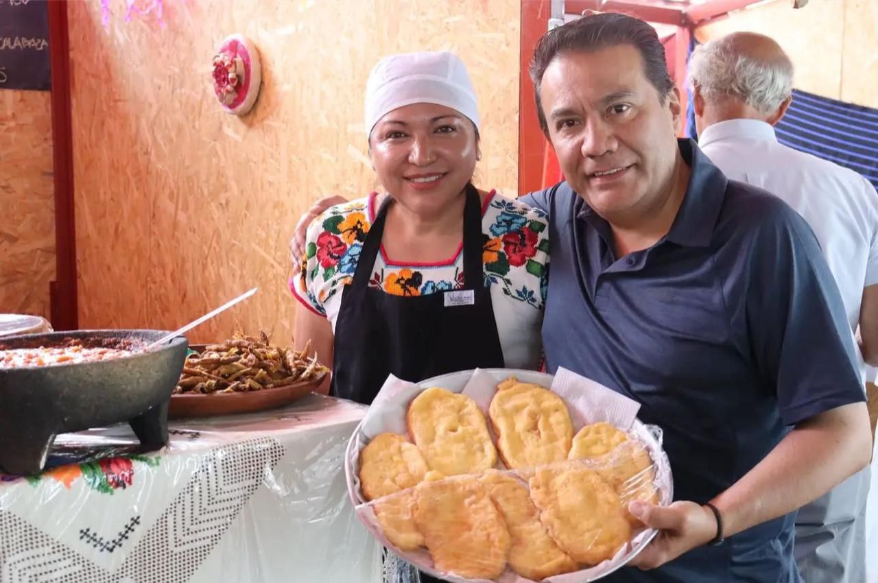 Cocineras tradicionales llenarán de sabor el Jalo Futbolero en el Festival de Origen