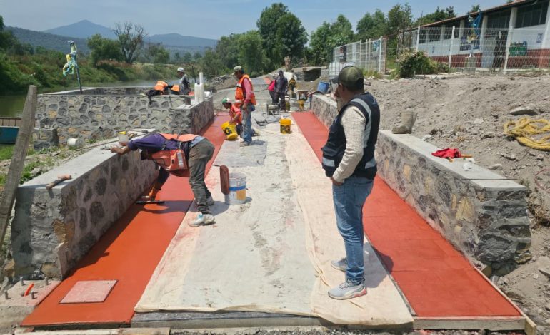 Andador turístico en la isla de Urandén registra 75 % de avance: Rogelio Zarazúa
