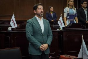 Convertirán servicio social de estudiantes en motor ecológico para Michoacán: Abraham Espinoza Villa