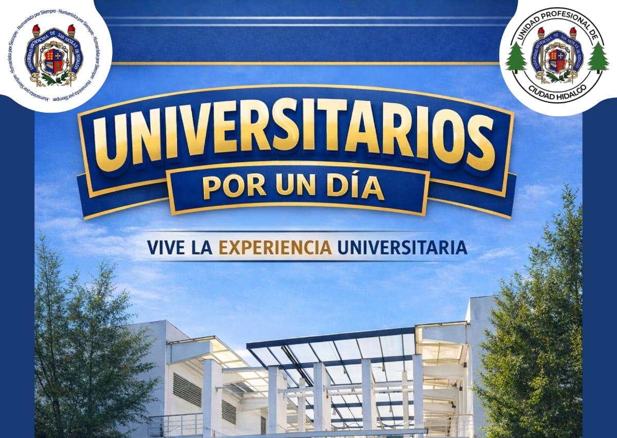 Alumnos de Prepa «Taxi» participarán en «Universitarios por un día» en Unidad Profesional