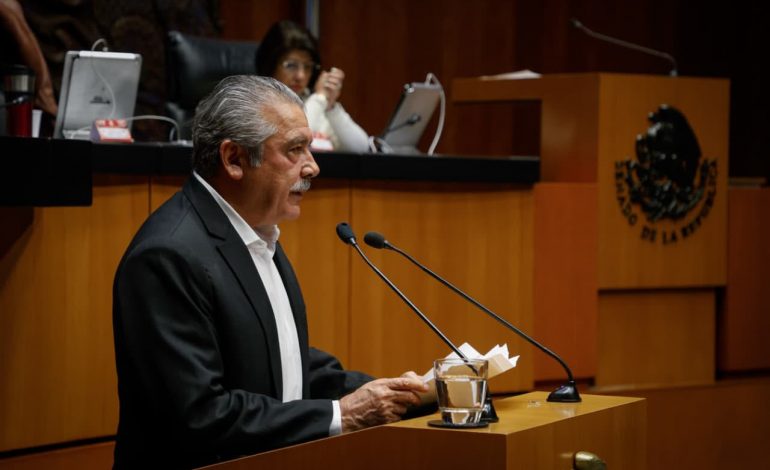 Con reforma blindamos la democracia de nuestro país de la injerencia extranjera: Morón