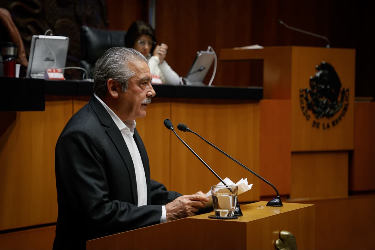 Con reforma blindamos la democracia de nuestro país de la injerencia extranjera: Morón