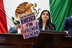 Propone diputada Tere Herrera iniciativa para frenar la violencia política de género en todas las etapas del ejercicio público