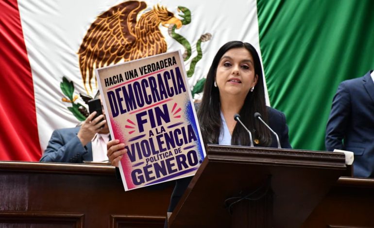 Propone diputada Tere Herrera iniciativa para frenar la violencia política de género en todas las etapas del ejercicio público